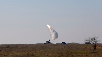 Украина провела испытания зенитных ракет недалеко от Крыма