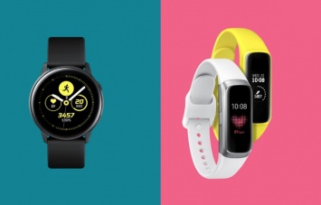 Samsung представила новые спортивные часы Galaxy Watch Active и браслеты - Galaxy Fit и Galaxy Fit e