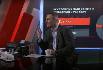 Кличко: В Киеве 75 "уставших мостов", причем три из них - "крайне уставшие"