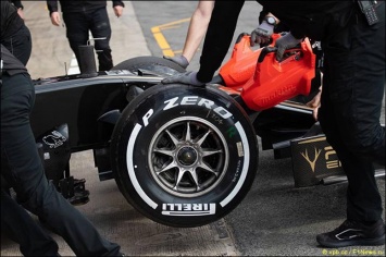 Расписание тестов Pirelli по ходу сезона