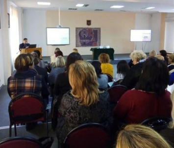 Одесские педагоги слушали в Академии связи семинар