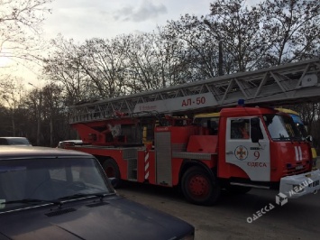 В Одессе подгоревший обед приехали тушить пять пожарных расчетов (фото)