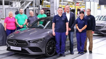 В Венгрии стартовало производство нового Mercedes-Benz CLA