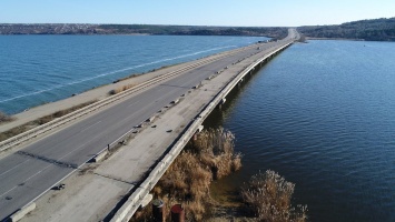 "Укравтодор" подписал контракт на ремонт моста через Хаджибейский лиман