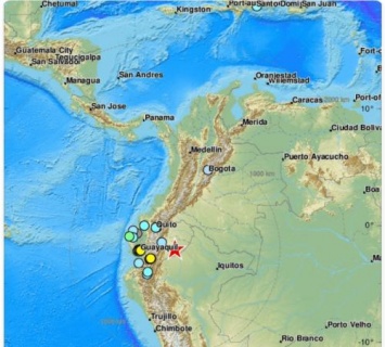 Вторжение началось: Землетрясение на границе Эквадора и Перу стало предвестником Нибиру