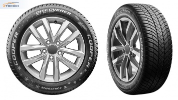 Cooper Tires запускает на рынке Европы новую всесезонку Discoverer All Season