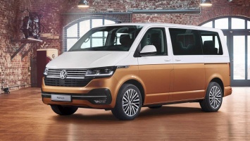 Volkswagen обновил мультивэн Multivan