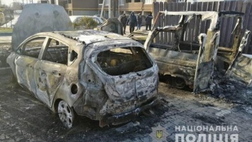 На Киевщине неизвестные сожгли автомобиль журналиста Крутчака