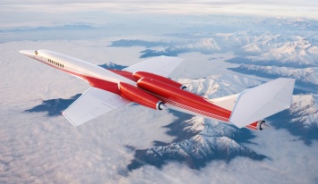 В Штатах начали разрабатывать пассажирский сверхзвуковой самолет будущего