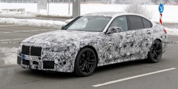 В сентябре 2019 года BMW покажет новую M3