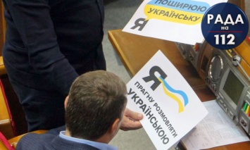 Уголовная ответственность за оскорбление украинского и штрафы за ошибки в документах, - новый языковой законопроект