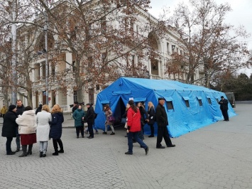 В Севастополе состоялось открытие выставки посвященной событиям Крымской весны 2014 года