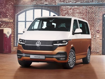 Volkswagen показал обновленный Multivan
