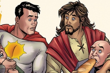 Испугались христиан и решили не выпускать комикс