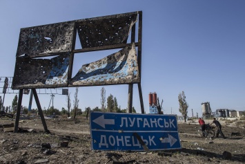 Города оккупированного Донбасса «закроют на ключ»: «могильники»