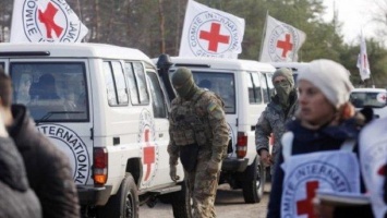 Красный Крест повез на оккупированный Донбасс 190 тонн гуманитарки