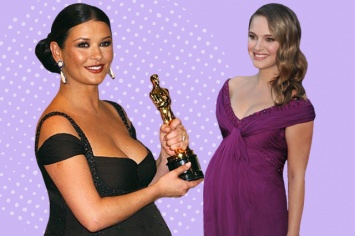 Не повод оставаться дома: как беременные актрисы становились самыми модными на "Оскаре"