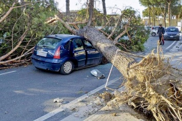 Ураганные ветры на побережье Италии и Хорватии привели к смерти трех людей