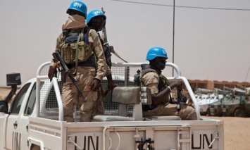 В Мали грабители убили трех миротворцев ООН