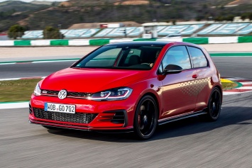 Компания Volkswagen открыла предзаказ на Golf GTI TCR