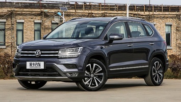 Кросс Volkswagen Tharu пользуется повышенным спросом четвертый месяц подряд