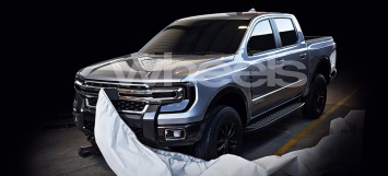 Неужели это новое поколение Ford Ranger 2021 года?