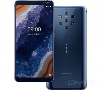 Nokia 9 PureView с пятью камерами представлен официально