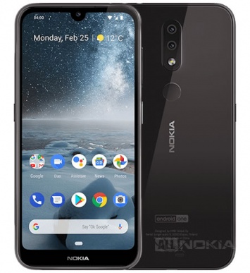 Nokia 4.2 - середнячок с выемкой на экране