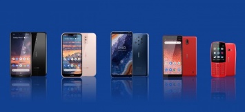 Nokia представила четыре новых телефона