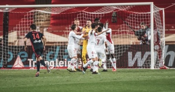 Монако одолел Лион в центральном матче тура Лиги 1