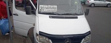 В Мелитополе занимались нелегальной перевозкой пассажиров