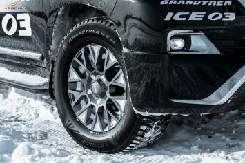 На Урале прошла презентация новых зимних шин Dunlop