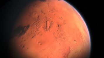 Ученый обнаружил на снимках Марса синие инопланетные плитки