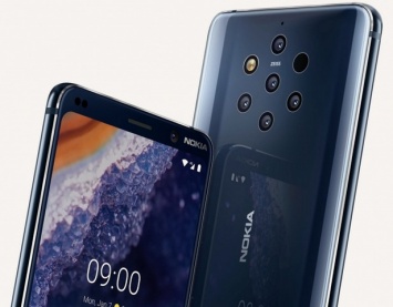 MWC 2019: показан смартфон Nokia 9 PureView с камерой из пяти модулей