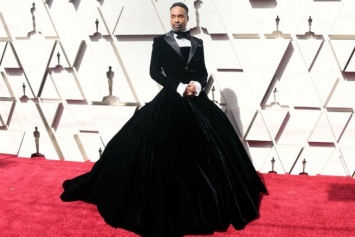 Актер пришел на церемонию "Оскар" в платье