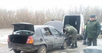В Макеевке взорвали машину одного из главарей "ДНР"