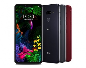 MWC 2019: смартфоны LG V50 ThinQ, G8 ThinQ и G8s ThinQ с акцентами на свои фишки