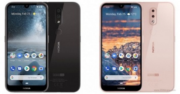 Nokia представила на MWC 2019 три бюджетных смартфона и телефон