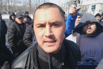 Нацполиция Крыма задержала главаря новоалексеевских таксистов Бахтишаева