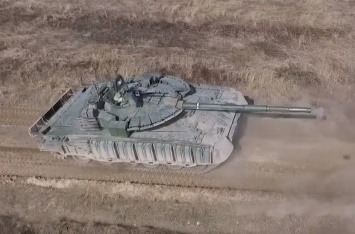 Показана эволюция российского танка Т-80БВМ