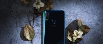 ZTE представила смартфон Blade V10