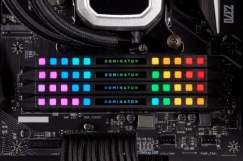 Corsair Dominator Platinum RGB - оперативная память с подсветкой и разнообразным набором объемов