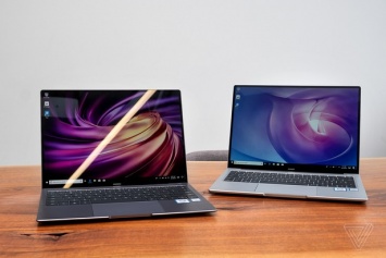 MWC 2019: Huawei MateBook X Pro и MateBook 14 - компактные ноутбуки с 14-дюймовыми экранами