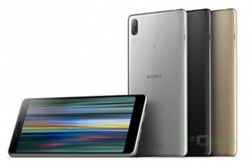 Sony Xperia L3 - недорогой смартфон с 5,7" дисплеем и двойной основной камерой