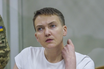 Савченко ошарашила сенсационным признанием: «Да, хотела, но не пол-Киева»