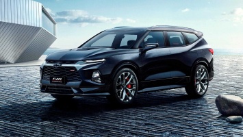 Кроссовер Chevrolet Blazer станет семиместным