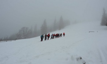 Спасатели призывают людей не выходить в горы из-за ухудшения погодных условий