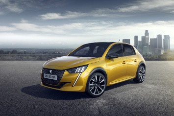 Peugeot 208 сменил поколение