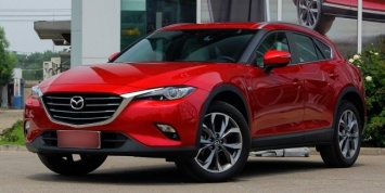 Китайские дилеры Mazda получат обновленный Mazda CX-4