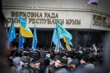 26 февраля 2014 года в Крыму - как это было